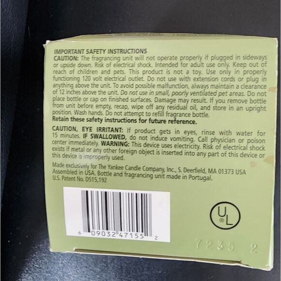 Yankee Candle Home Fragrance Sage & Citrus Scent - Picture 10 of 10